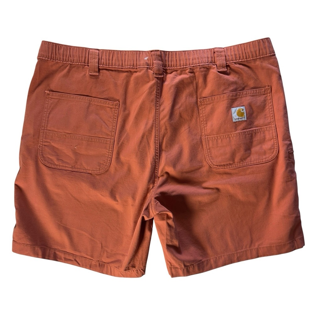 NWOT Carhartt Work Shorts Men's 44 Rugged Flex Relaxed Fit Canvas